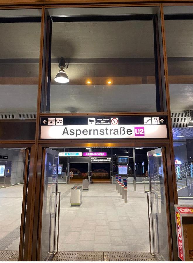 Das Zimmer Im Wiener Haus Exteriör bild