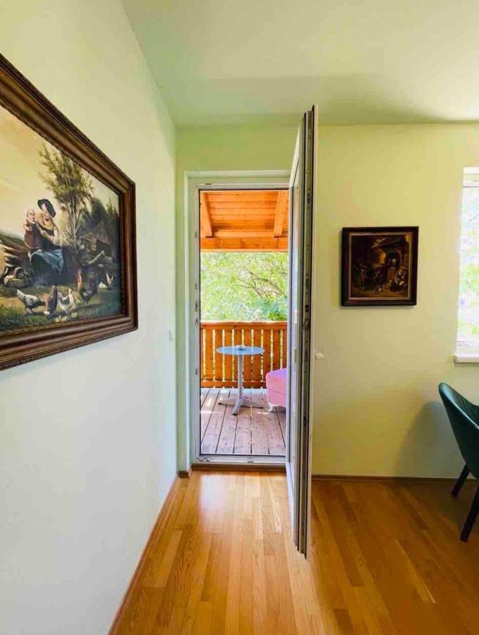 Das Zimmer Im Wiener Haus Exteriör bild