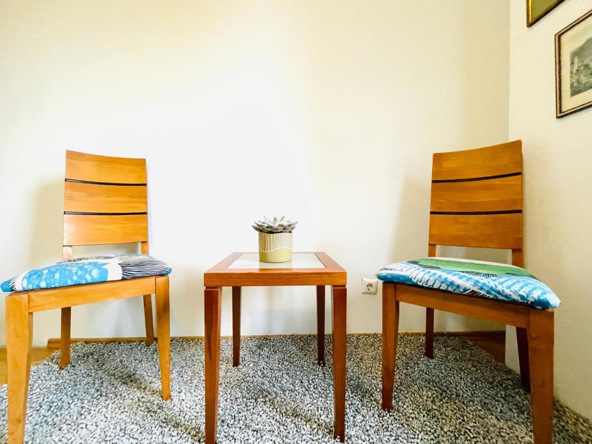 Das Zimmer Im Wiener Haus Exteriör bild